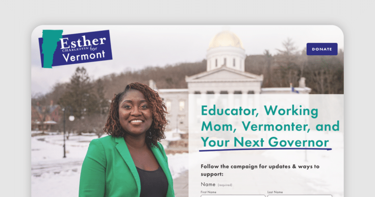 Introducing a Democratic Candidate for Vermont Governor