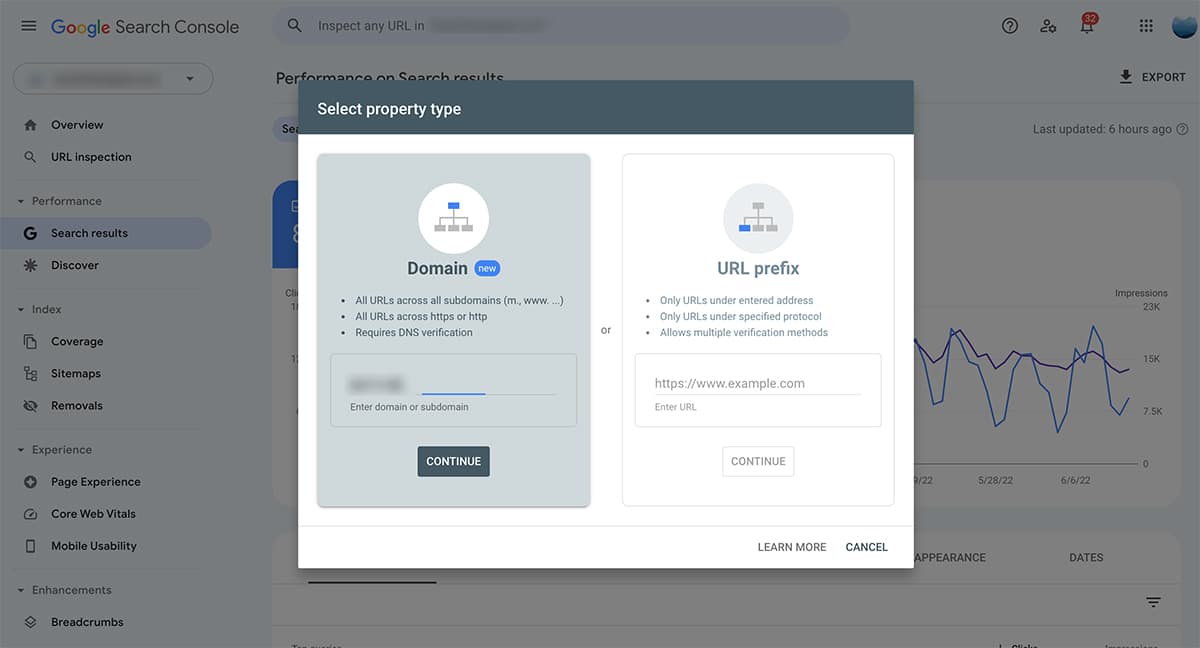 How To Set Up Google Search Console: Add And Verify Your Website – Blue ...