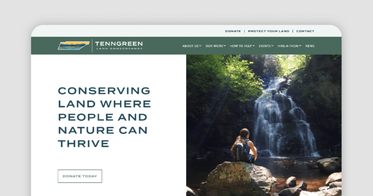 TennGreen Land Conservancy website